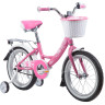 Детский велосипед NOVATRACK GIRLISH 16” розовый 165AGIRLISH.PN9