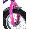 Детский велосипед NOVATRACK VECTOR 12” лиловый 123VECTOR.LC20
