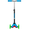 Кикборд NOVATRACK DISCO-KIDS PRINT бирюзовый 120H.DISCOKIDS.SGBL20