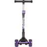 Кикборд NOVATRACK RAINBOW BASIC NEW черно-фиолетовый 120BB.RAINBOW.BVT22