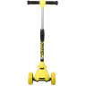 Кикборд NOVATRACK RAINBOW CAR желтый 120C.RAINBOW.YL20