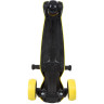 Кикборд NOVATRACK RAINBOW CAR желтый 120C.RAINBOW.YL20