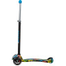 Кикборд NOVATRACK RAINBOW START GRAFFITI синий 120.NRAINBOW.GBL20