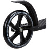 Самокат NOVATRACK POLIS 230 PRO RUBBER серебристый 230.POLIS.SL22