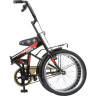Складной велосипед NOVATRACK TG-30 CLASSIC V-Brake черный 20NFTG301V.BK20