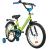 Велосипед NOVATRACK FOREST 18” зеленый 181FOREST.GN21
